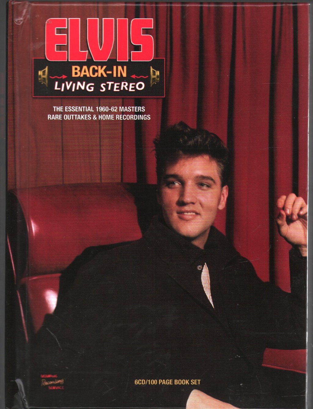 Elvis Presley - Back-In Living Stereo (The Essential 1960-62 Masters Rare Outtakes & Home Recordings) - Cd Set