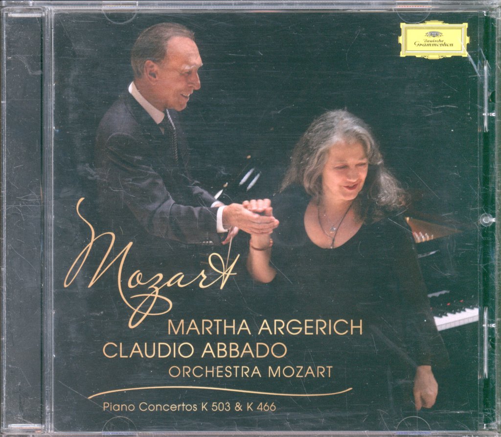 Martha Argerich, Claudio Abbado, Orchestra Mozart - Mozart - Piano Concertos K 503 & K 466 - Cd