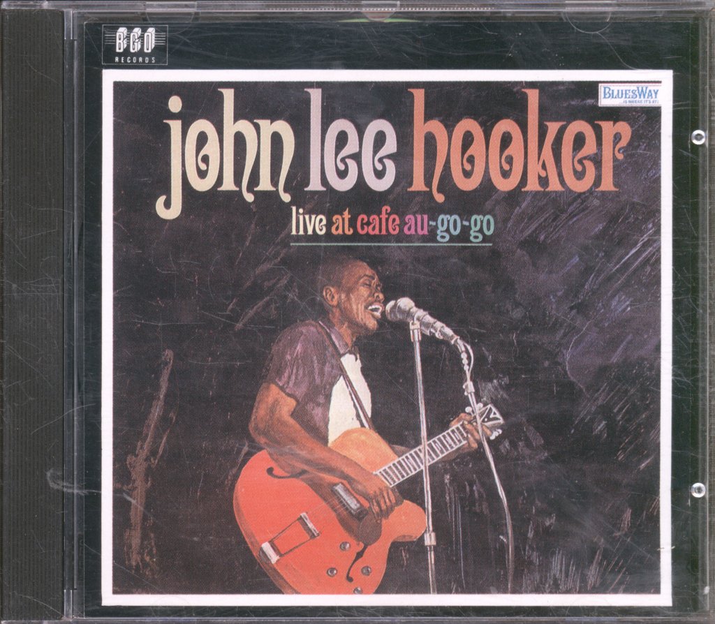 John Lee Hooker - Live At Cafe Au Go-Go - Cd