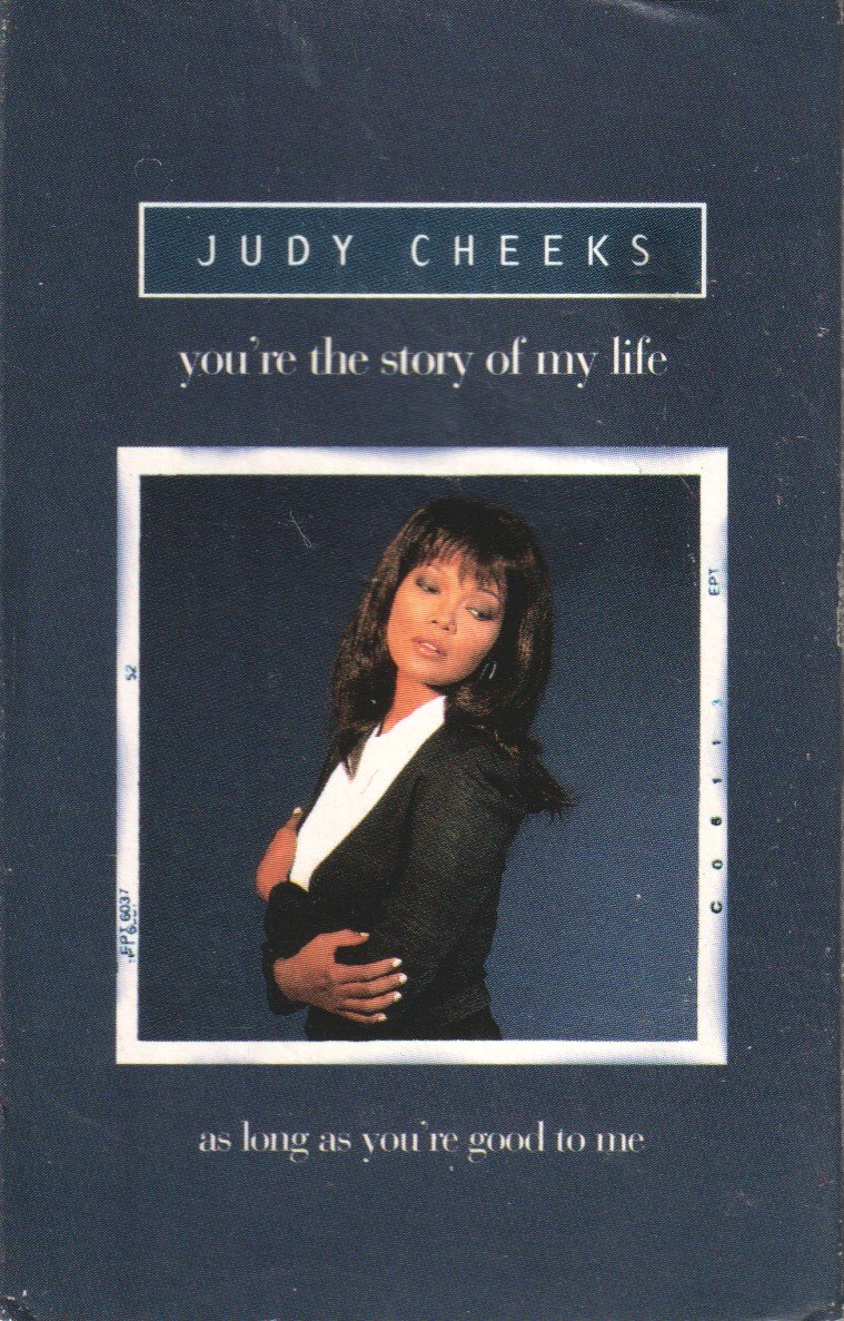 Judy Cheeks - You're The Story Of My Life - Cassette