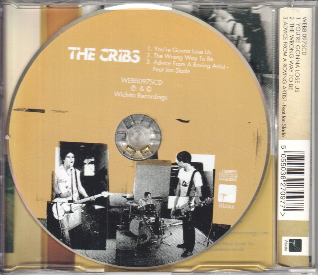 Cribs - You're Gonna Lose Us - Cd