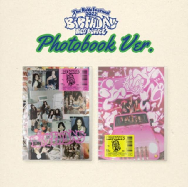 Red Velvet - Reve Festival 2022 - Birthday - Cd