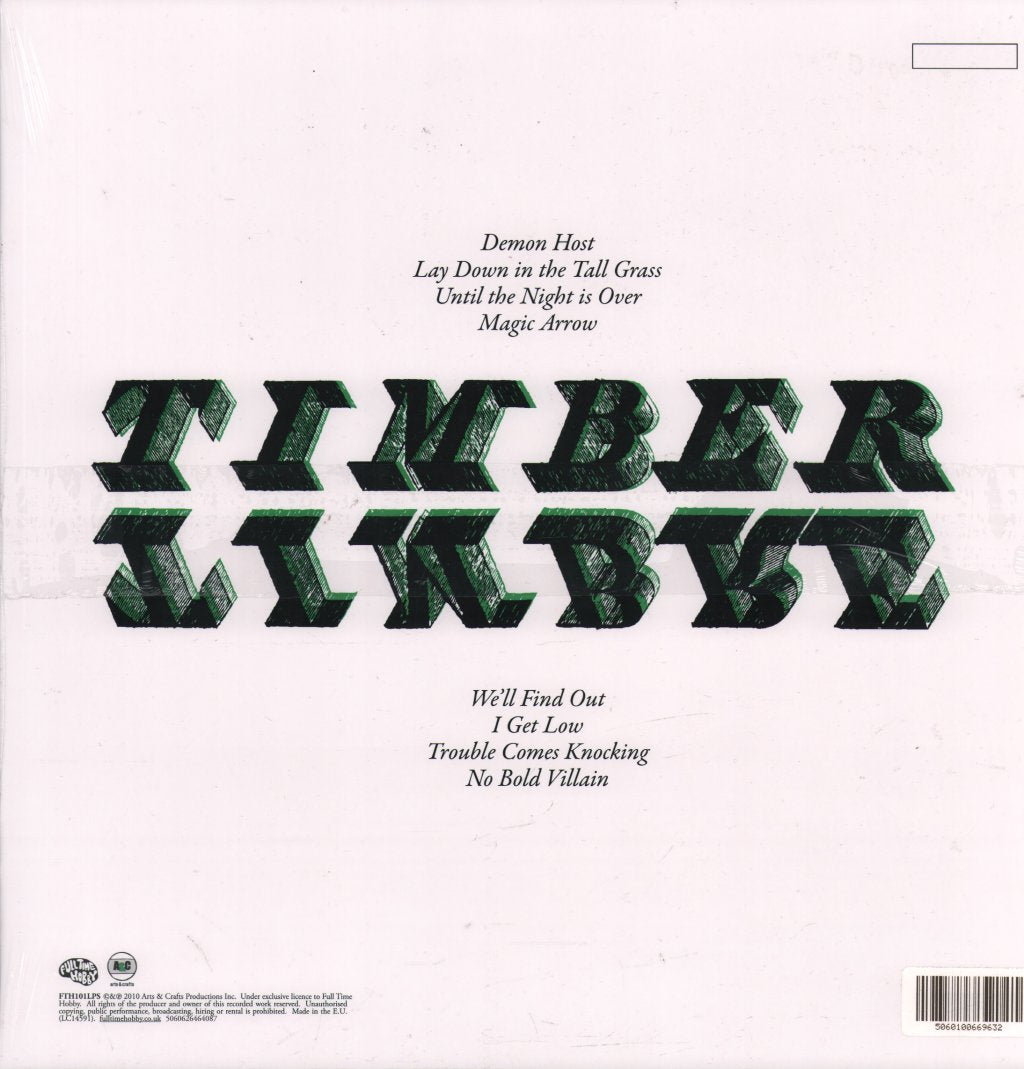 Timber Timbre - Timber Timbre - Lp