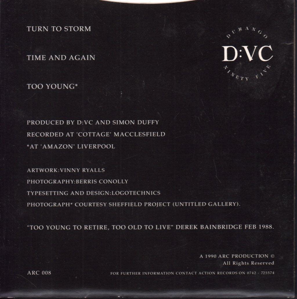Durango 95 - Turn To Storm - 7 Inch