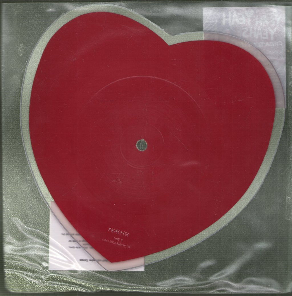 Yeah Yeah Yeahs - Cheated Hearts - 7 Inch