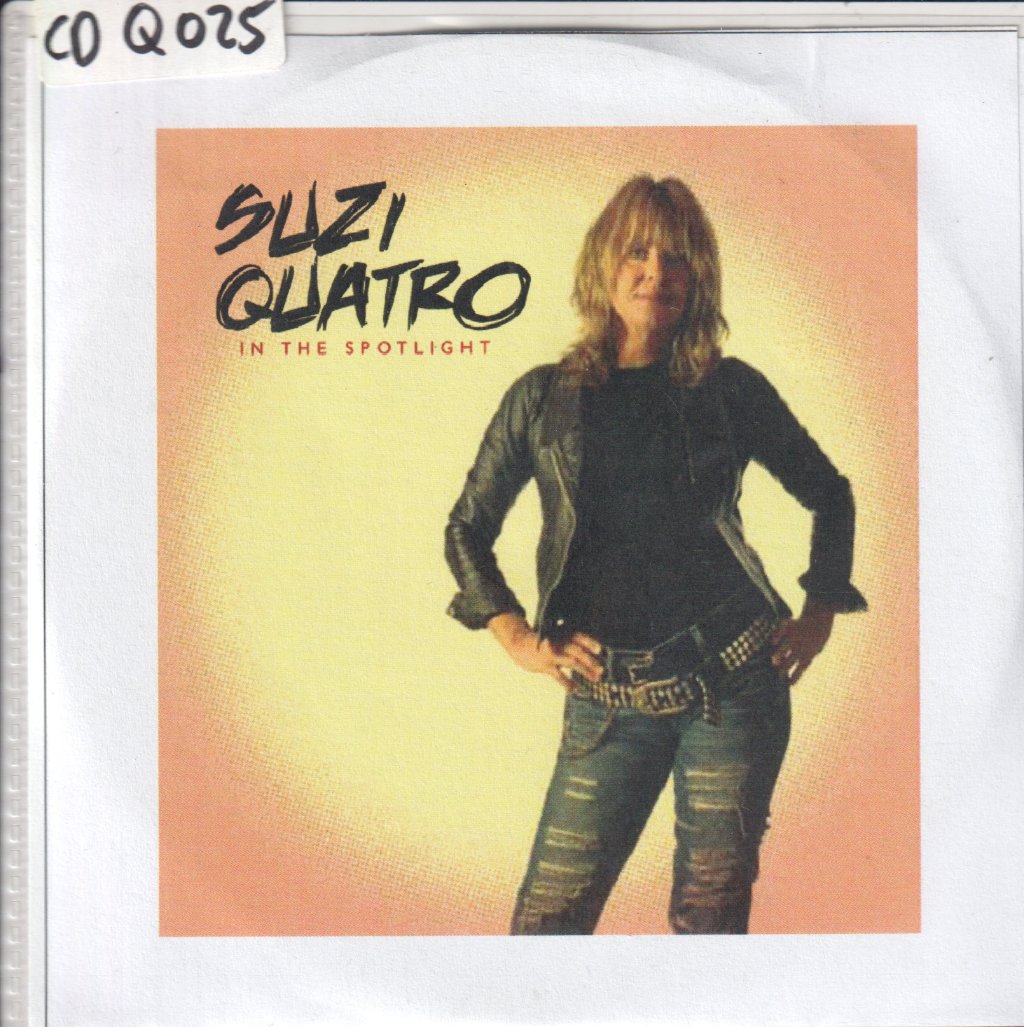 Suzi Quatro - Whatever Love Is - Cdr