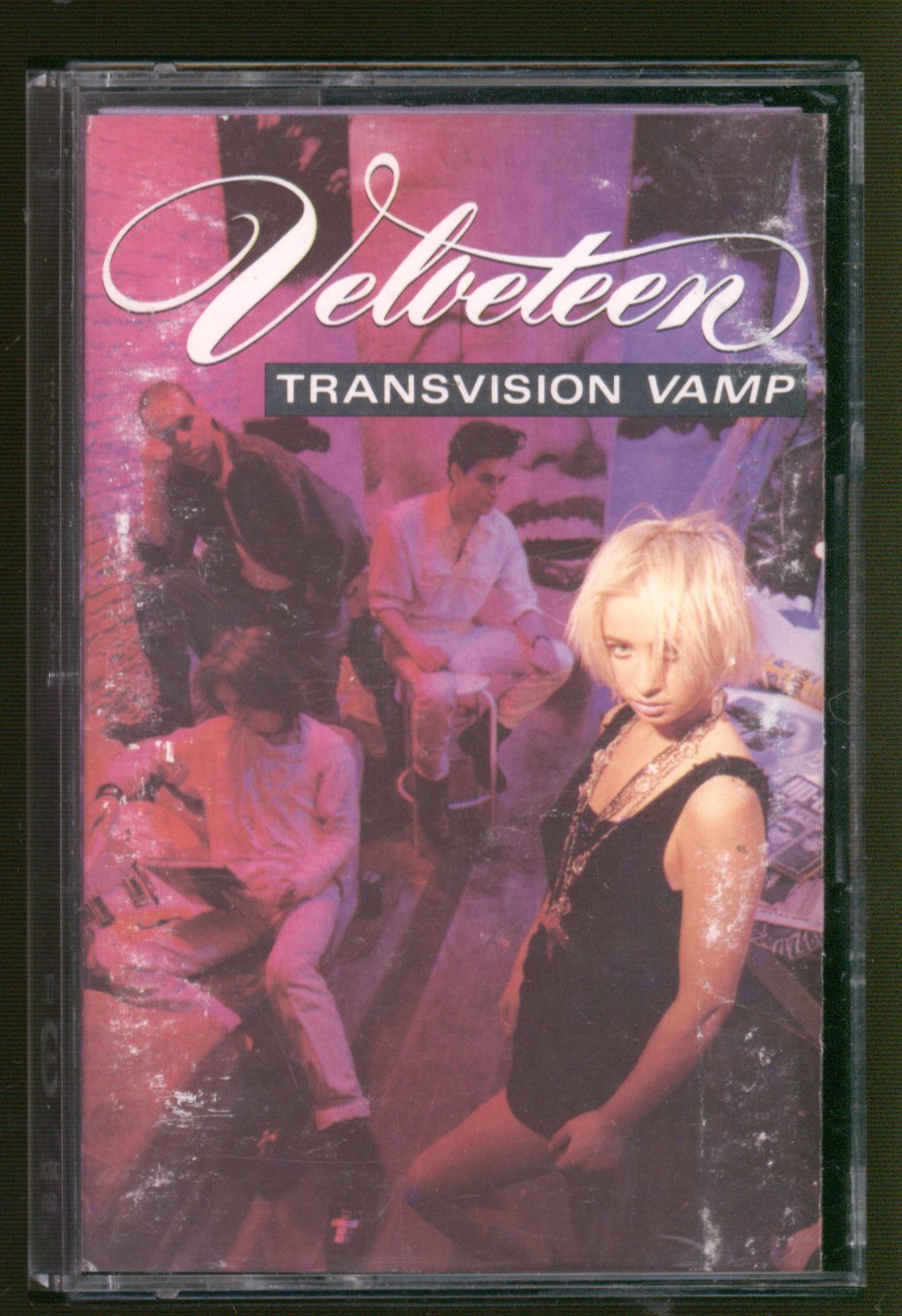 Transvision Vamp - Velveteen - Cassette