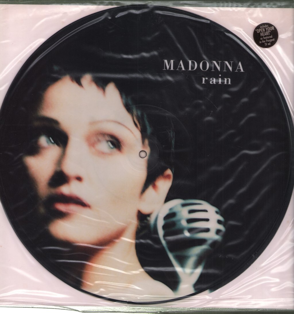 Madonna - Rain - 12 Inch