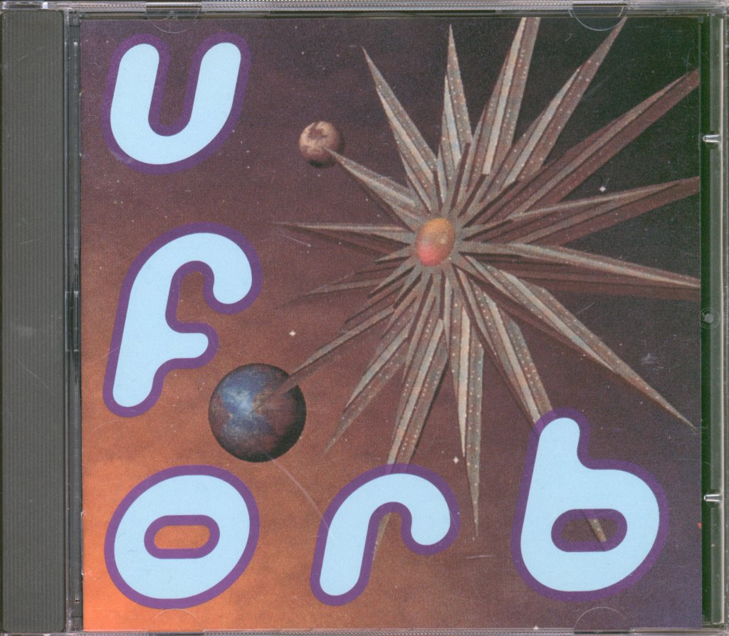 ORB - U.F.Orb - Cd