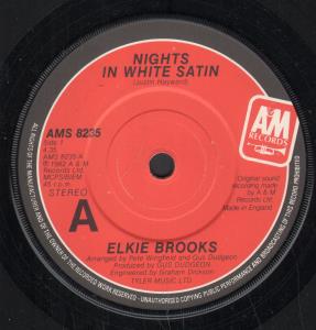 Elkie Brooks - Nights In White Satin - 7 Inch