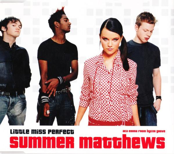 Summer Matthews - Little Miss Perfect - Cd