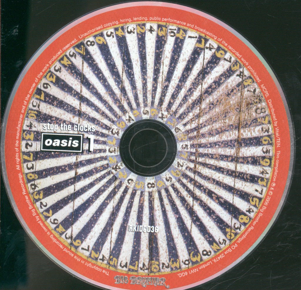 Oasis - Stop The Clocks - Double Cd