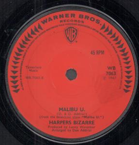 Harpers Bizarre - Anything Goes - 7 Inch