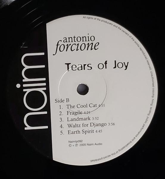 Antonio Forcione - Tears Of Joy - Lp