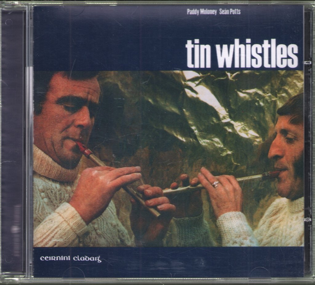 Paddy Moloney And Sean Potts - Tin Whistles - Cd