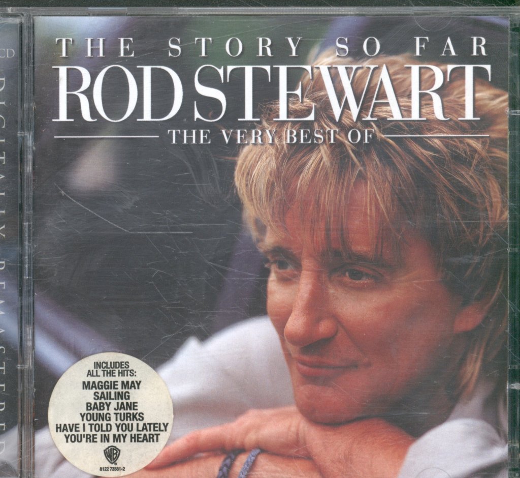Rod Stewart - Story So Far The Very Best Of - Double Cd