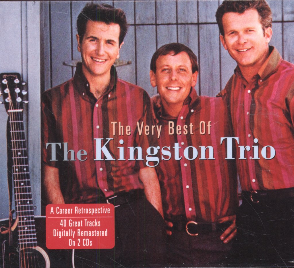 Kingston Trio - Very Best Of - Double Cd