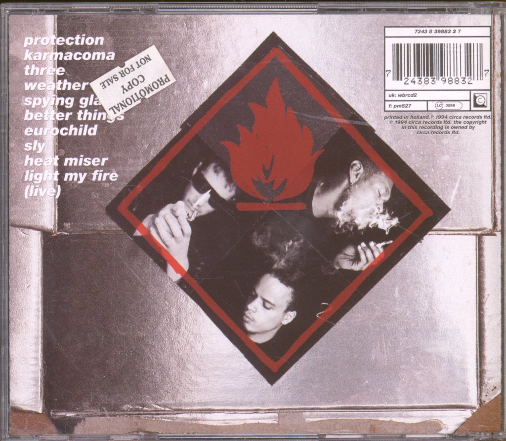 Massive Attack - Protection - Cd