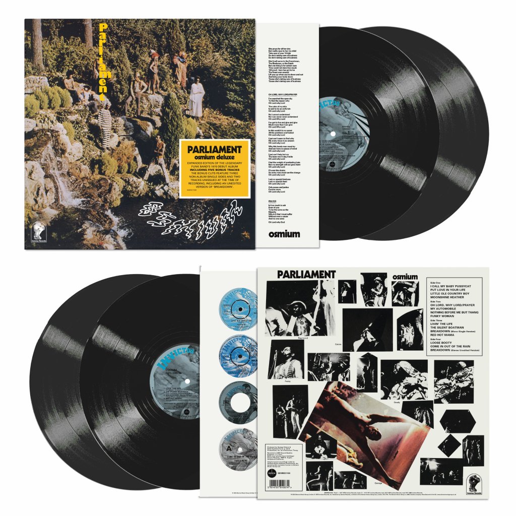 Parliament - Osmium Deluxe - Double Lp