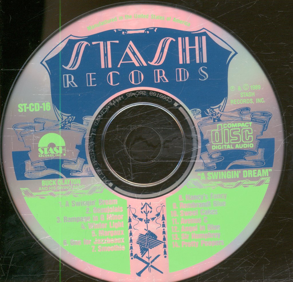 Buck Clayton And His Swing Band - A Swingin' Dream - Cd