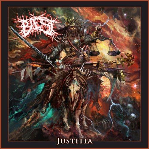 Baest - Justitia - EP - Double Lp