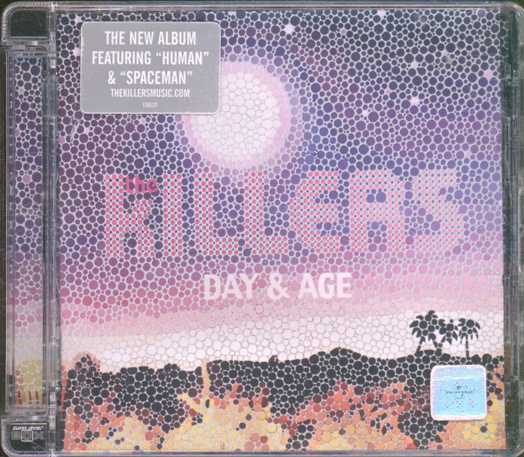 Killers - Day & Age - Cd