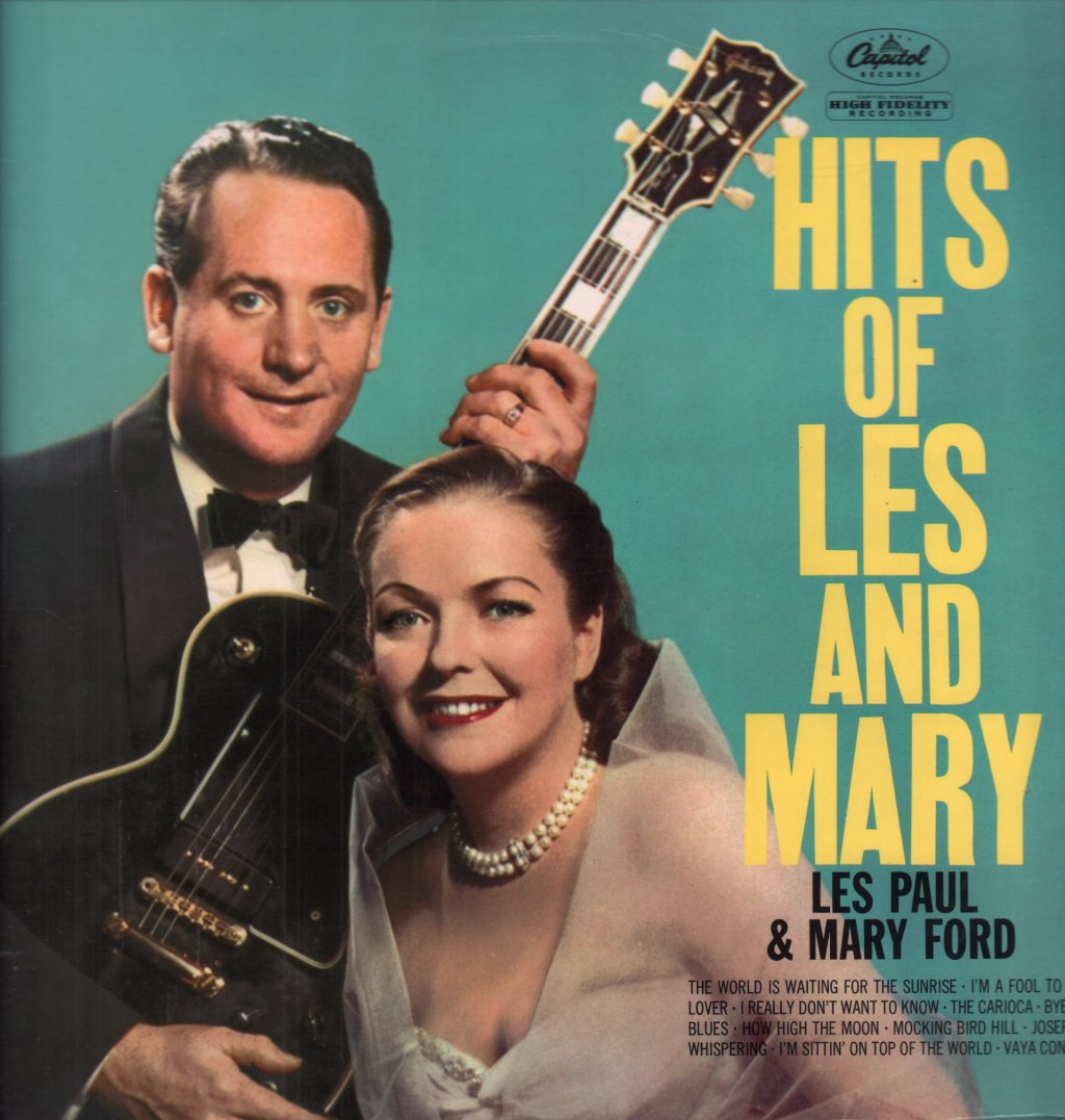 Les Paul & Mary Ford - Hits Of Les And Mary - Lp
