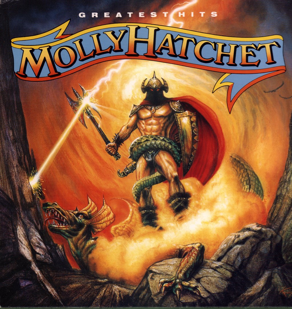 Molly Hatchet - Greatest Hits - Lp
