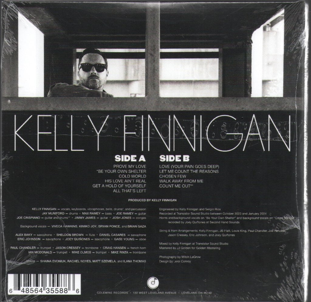 Kelly Finnigan - A Lover Was Born - Cd