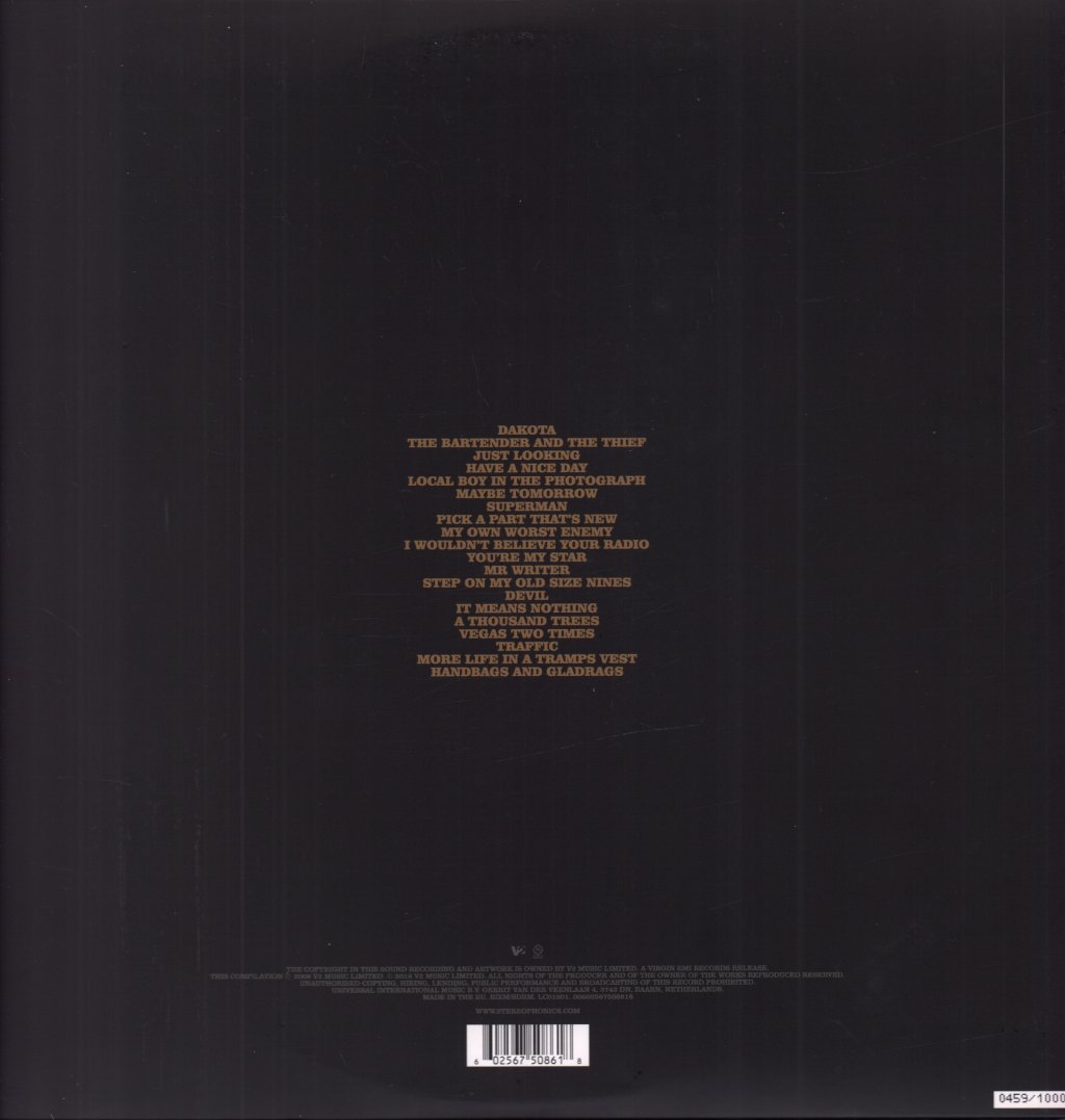 Stereophonics - Best Of Stereophonics Decade In The Sun - Double Lp