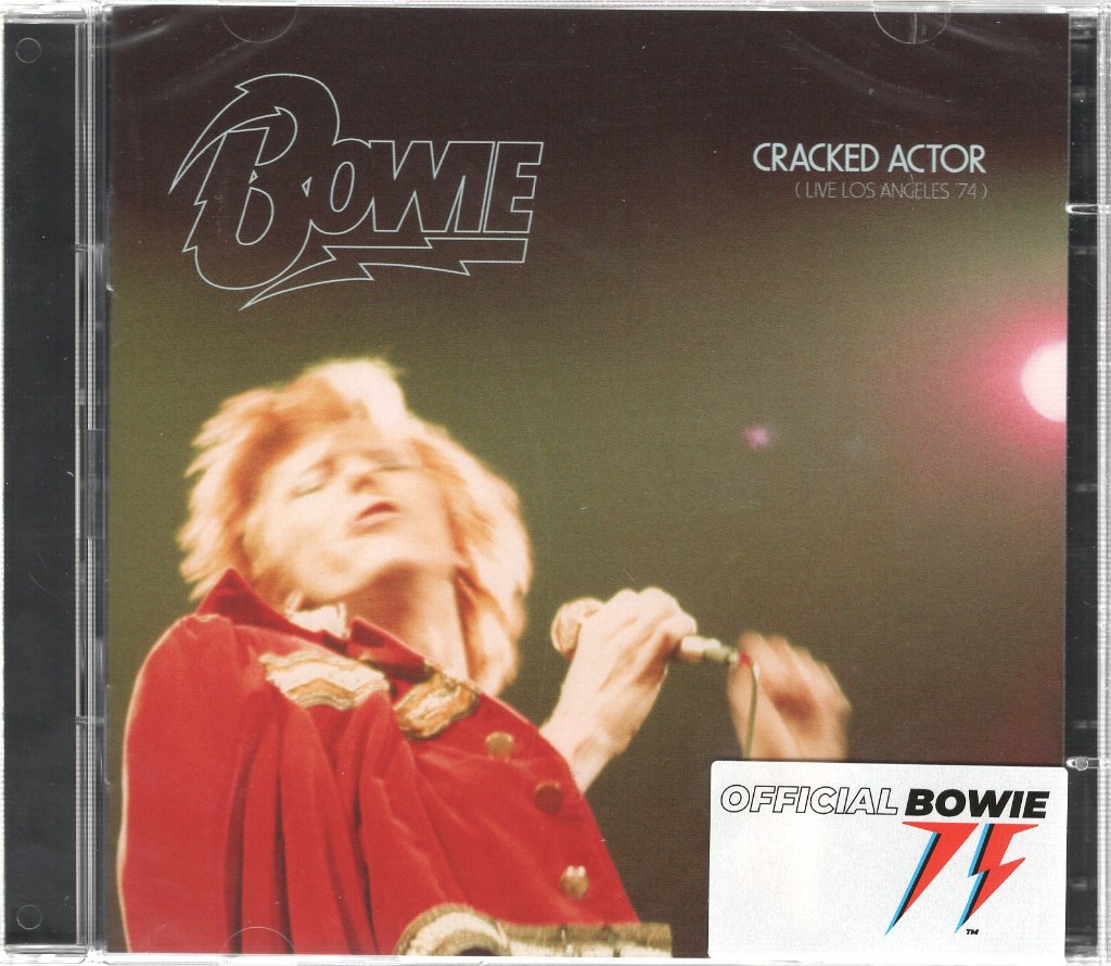 David Bowie - Cracked Actor (Live Los Angeles '74) - Double Cd
