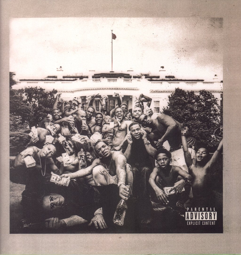 Kendrick Lamar - To Pimp A Butterfly - Double Lp