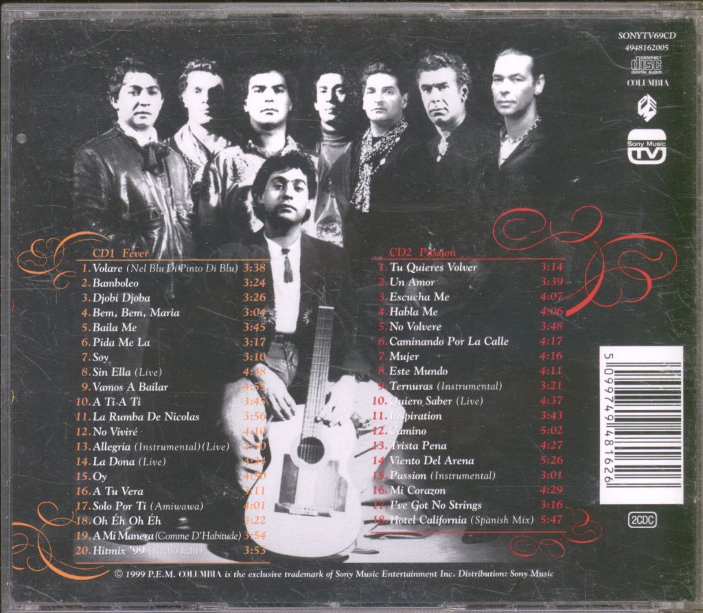 Gipsy Kings - ¡Volare! - The Very Best Of The Gipsy Kings - Double Cd