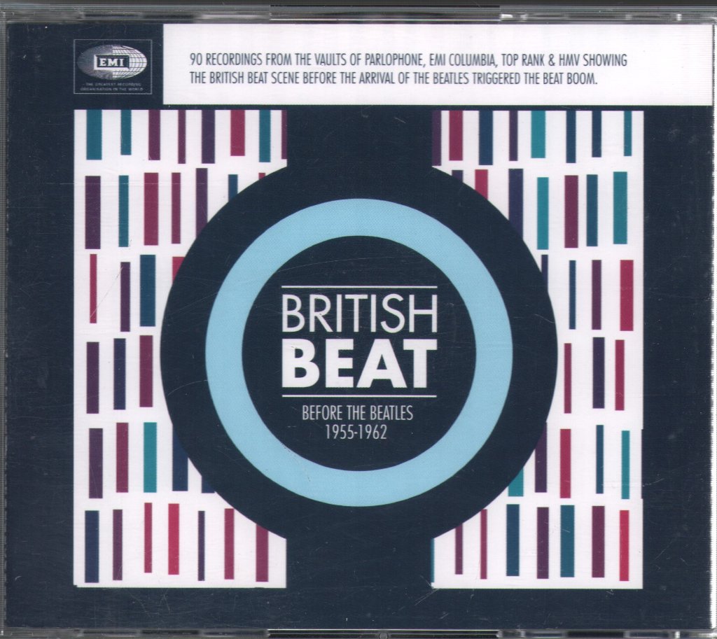 Various Artists - British Beat Before The Beatles 1955-1962 - Cd Set