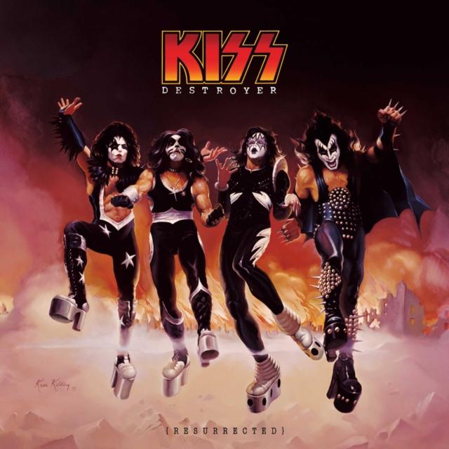Kiss - Destroyer {resurrected} - Lp