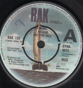 Mud - Dyna-Mite - 7 Inch