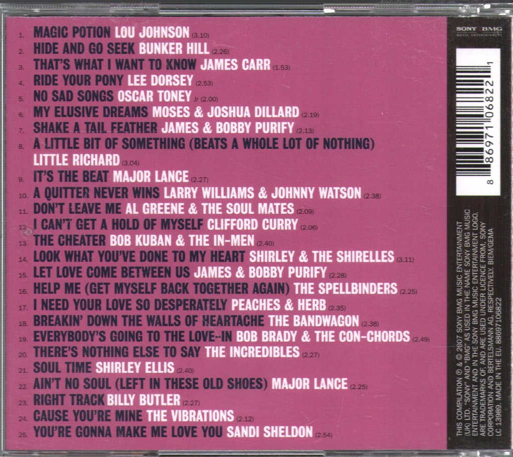 Various Artists - Northern Soul Story Vol. 1: The Twisted Wheel - Cd