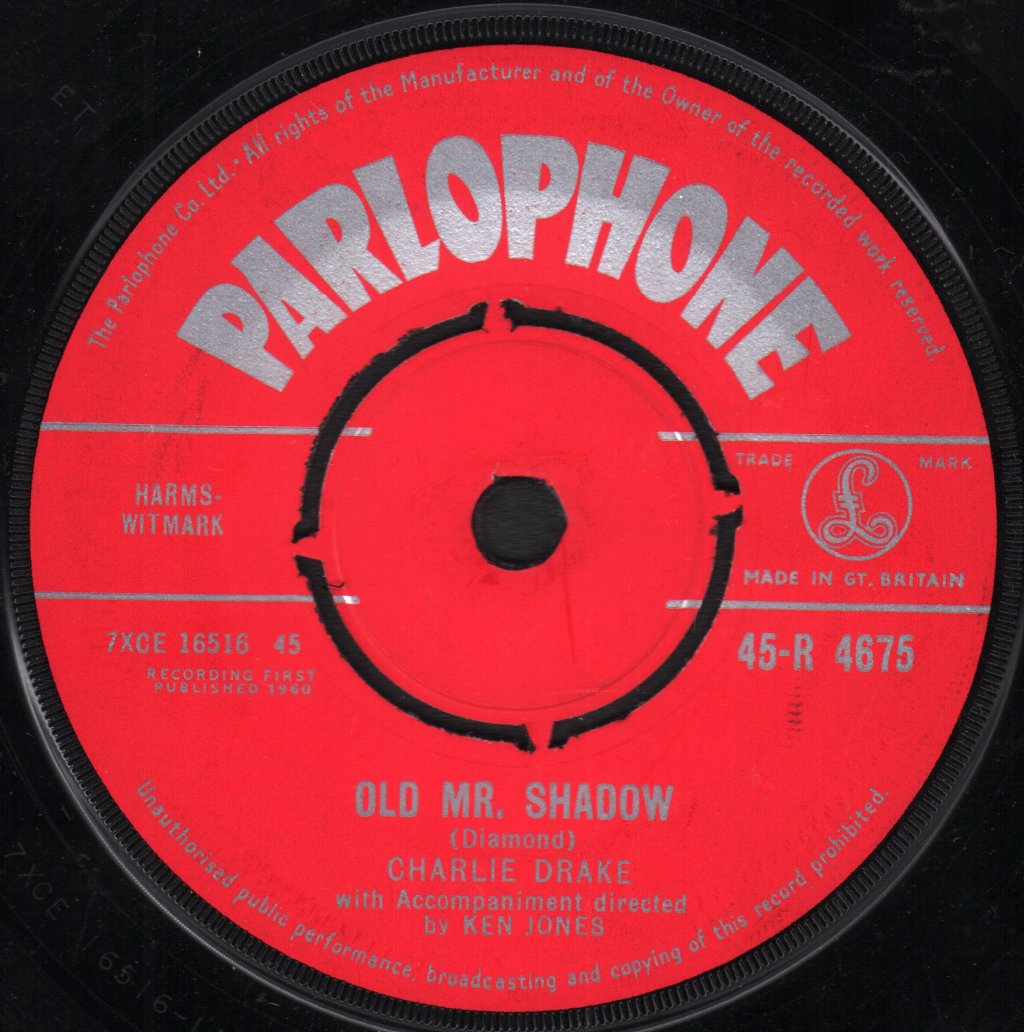 Charlie Drake - Naughty - 7 Inch