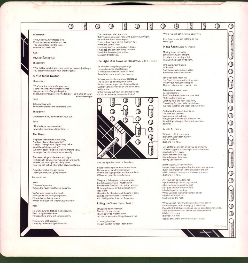 Genesis - Lamb Lies Down On Broadway - Double Lp