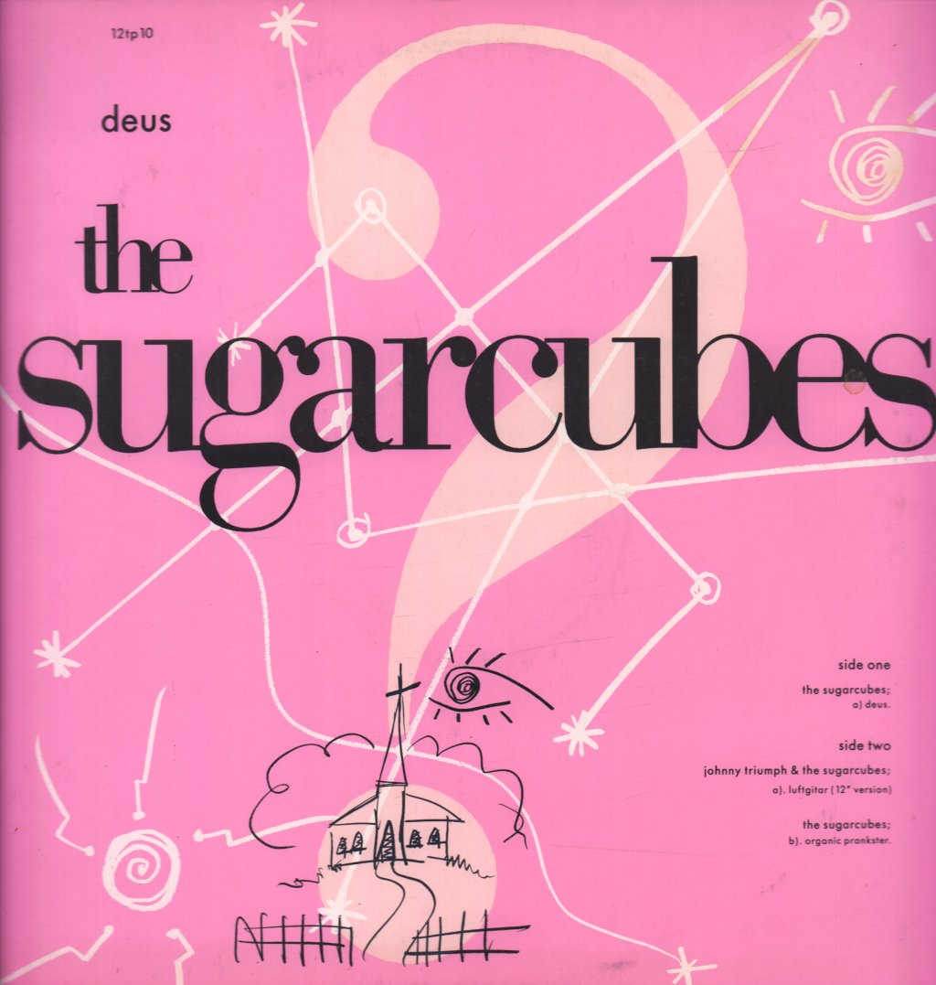 Sugarcubes - Deus - 12 Inch