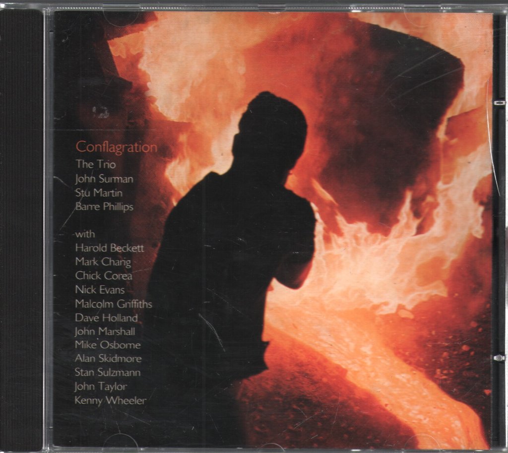 Trio - Conflagration - Cd