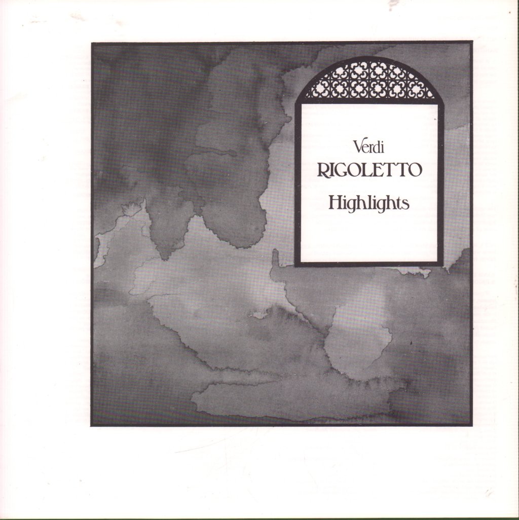 Verdi - Rigoletto Highlights - Lp
