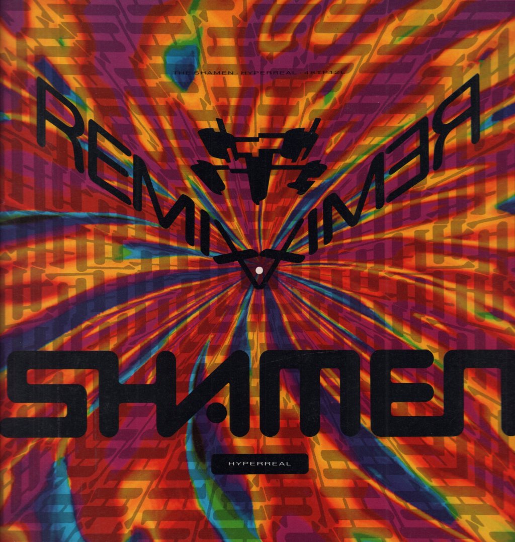Shamen - Hyperreal - 12 Inch