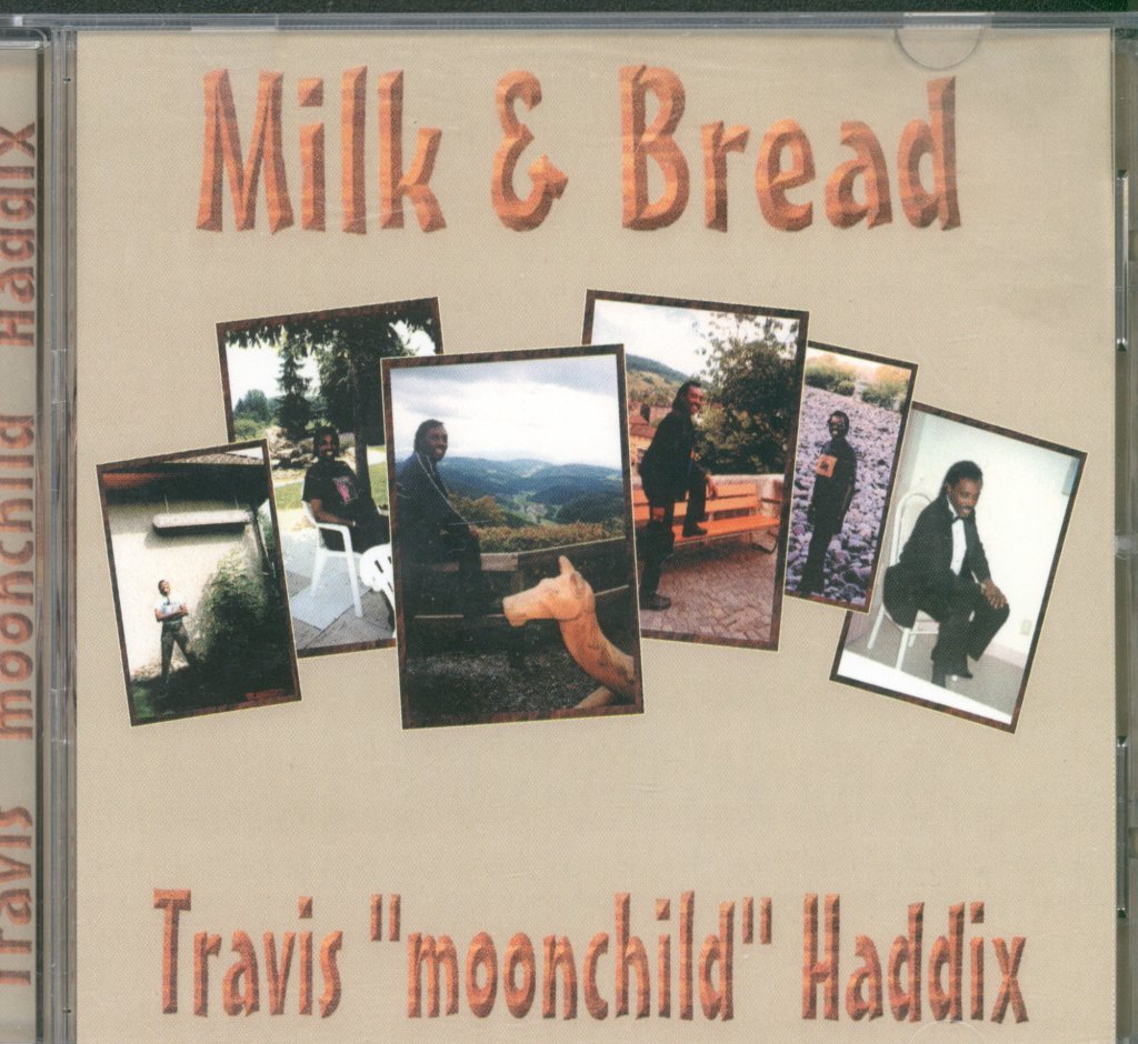 Travis Haddix - Milk & Bread - Cd