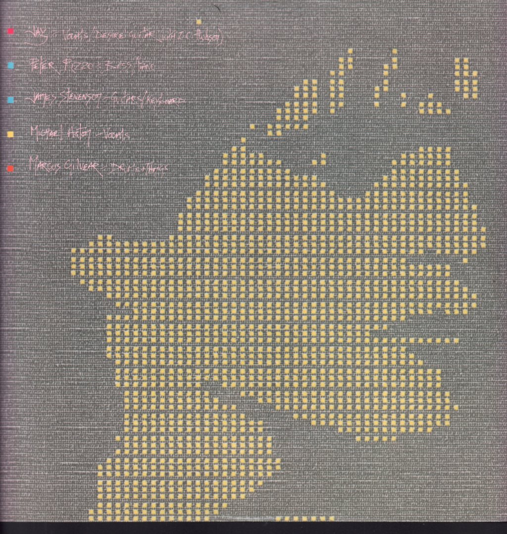 Gene Loves Jezebel - Discover - Lp
