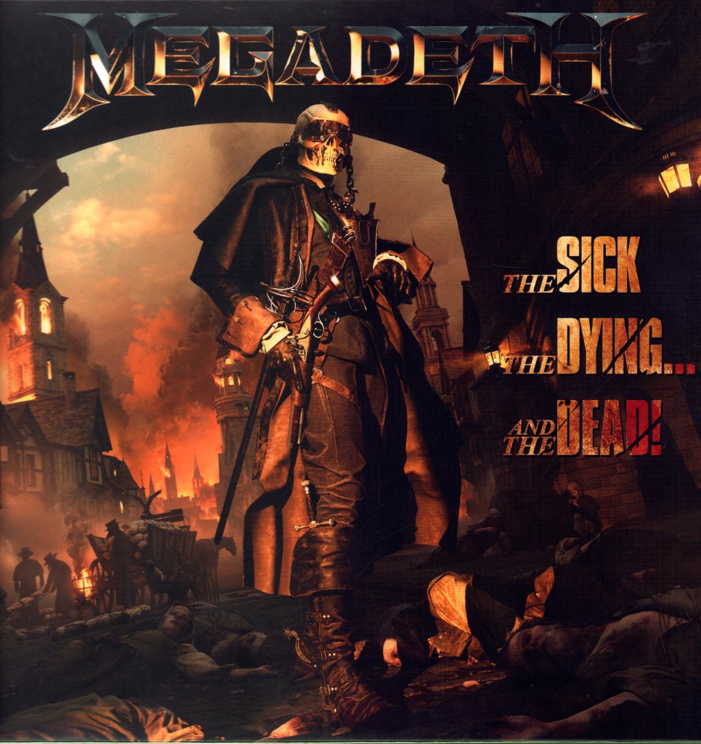 Megadeth - Sick, The Dying... And The Dead! - Double Lp