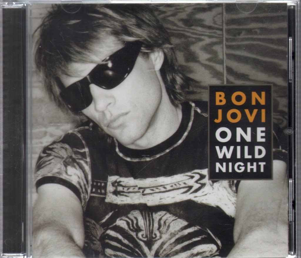 Bon Jovi - One Wild Night - Cd