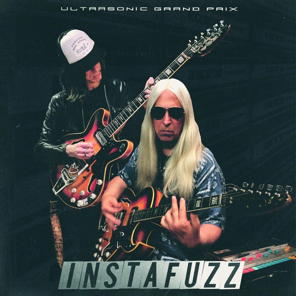 Ultrasonic Grand Prix - Instafuzz - Lp