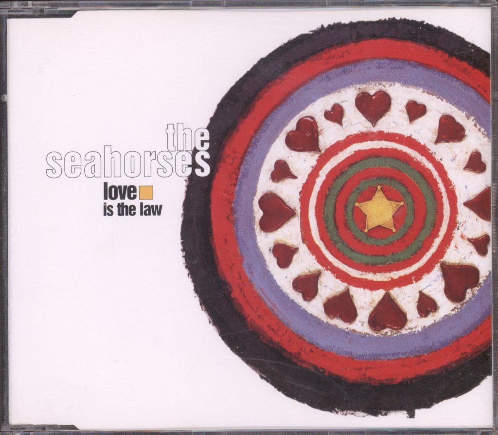 Seahorses - Love Is The Law - Cd