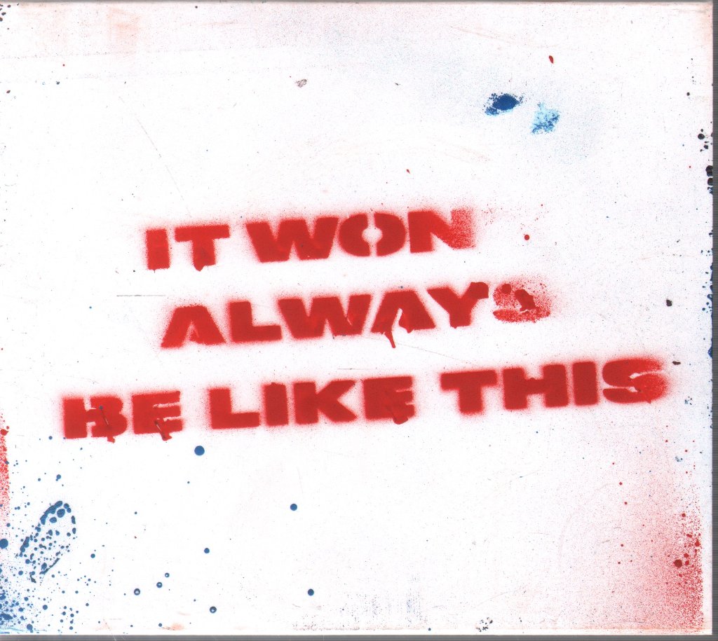 Inhaler - It Won't Always Be Like This - Cd